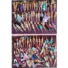 Куклы куколки разные современные + запчасти + одежда - лот около 6 кг - всё с 1 рубля