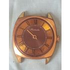 Часы "Ракета" в позолоте, не рабочие.