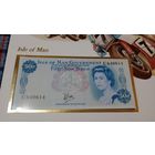 Остров Мэн 50 пенсов 1979 UNC