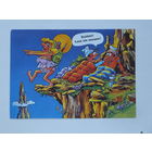 Юмор Швейцария 1980-е    10х15 см