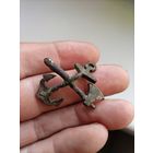 Петлица, накладка на погон , кокарда