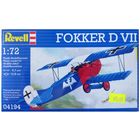 Сборная модель: Fokker D.VII ; Revell 1/72.
