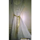 Новое платье двухслойное