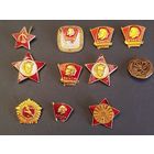 Значки ВЛКСМ СССР