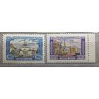 СССР 1958г. Серия из 2 марок: 850 лет г.Владимир. **