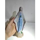 Фарфоровая статуэтка. Дева Мария ЗКХ Полонное (реставрация).