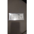 Монета (банкнота) 30 рублей серебро