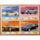 Вкладыши от жевательной резинки Турбо Супер Turbo Super (Kent). #1