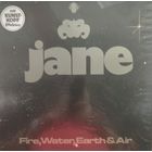 JANE  /Fire, Water, Earth, Air/1976, Brain, LP, EX Germany