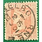 Австралия 1896. Королева Виктория