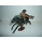 Фигурка КОВБОЙ с ВИНТОВКОЙ. ГДР