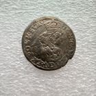 6 грошей (шостак) 1662