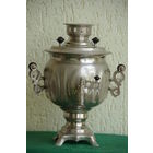 Самовар электрический  рабочий, комплектный    3 л