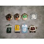 Значки СССР - Разряды