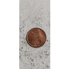 Панама 1 сентесимо 2019