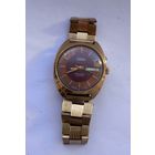 Часы Слава Автоподзавод.Позолоченные Au.Браслет остатки позолоты.Не на ходу.