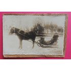 Фото "Возок для пана", Зап. Бел., 1920-е гг.