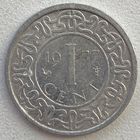 Суринам 1 цент 1977 г.