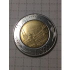 500 лир Италия 1992 год