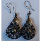 Красивые сережки. Все лоты с 1 рубля!