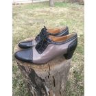 Оксфорды Lavorazione Artigiana. Кожаные ботиночки для Золушки) р.34,5