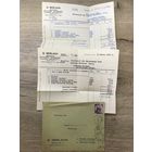 Документы фирма G.Gerlach с конвертом.1939г.