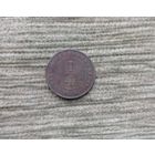 Werty71 Кипр 1/4 пиастра 1926 Георг 5 Редкая