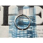 Гайка (кольцо резьбовое) для крепления задней крышки наручных часов. #10