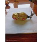 Ёлочная игрушка машинка ссср