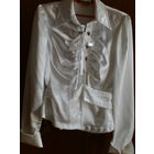 Нарядная блуза из атласа,46-48 р.