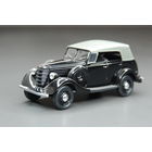 Модель автомобиля ГАЗ-61-40 1:43 (Наш автопром)