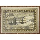 Нодгельд 25 пфеннигов 1922 год. Хоэнфридеберг. Веймарская республика