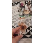 Мишка Динамо стуэтка из фарфора