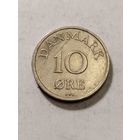 Дания 10 оре 1957
