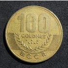 Коста-Рика 100 колонов, 2000 KM#240