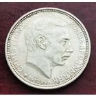 Серебро 0.800! Дания 2 кроны, 1912 Смерть Фредерика VIII и вступление на престол Кристиана X