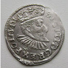 Трояк 1595 года , Быдгощь ,  Сигизмунд III , отличное , коллекционное состояние , с 1 рубля !!!
