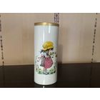 Ваза Кашпо Девочка Франция винтаж