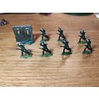 СОЛДАТИКИ на ПМВ, высота 35 мм.