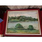 С рубля без мц. Картина ''Юзофово'', 65х50см, м. фанера.