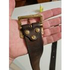 Ремень РККА военный солдатский Лендлиз, редкий на кнопках