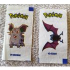 Pokemon(покемон) вкладыш от жвачки