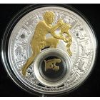 20 рублей 2013 PROOF !  Серебро+Золото 999 КОРОТКИЙ АУК !