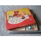 Настольная игра "Винни-Пух", изд-во Малыш,1980 г. полный комплект