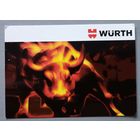 Реклама. Календарик, 2012, глянец