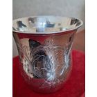 Серебряный стакан  для вина Франция