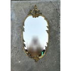 Старинная Бронзовая Рамка / Зеркало ГДР 50-60 -е гг.