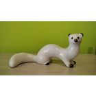 Фарфоровая статуэтка  Куница