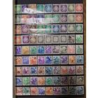 Лот гашенных стандартных марок мира