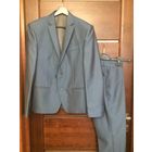 Красивый мужской костюм на 44-46 размер рост 176 см. Цвет синий.